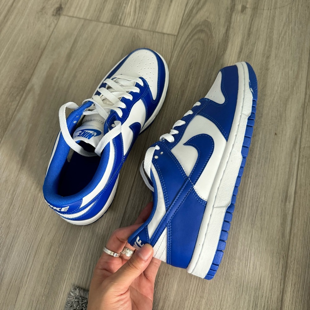Nike Royal Blue Low Dunks